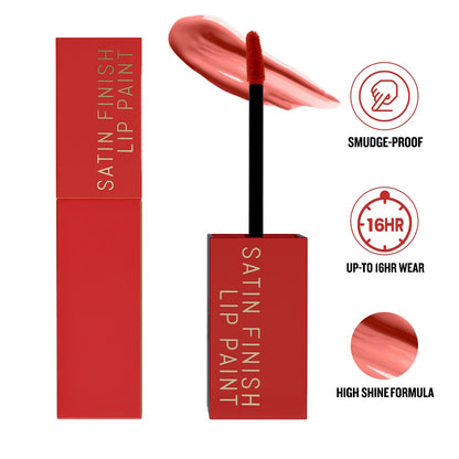 Daily Life Forever52 Backstage Essential Satin Finish Lip Paint.(4g)