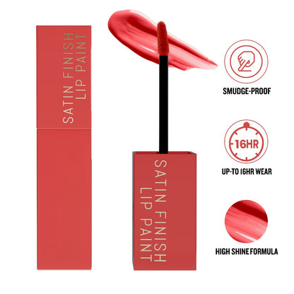 Daily Life Forever52 Backstage Essential Satin Finish Lip Paint.(4g)