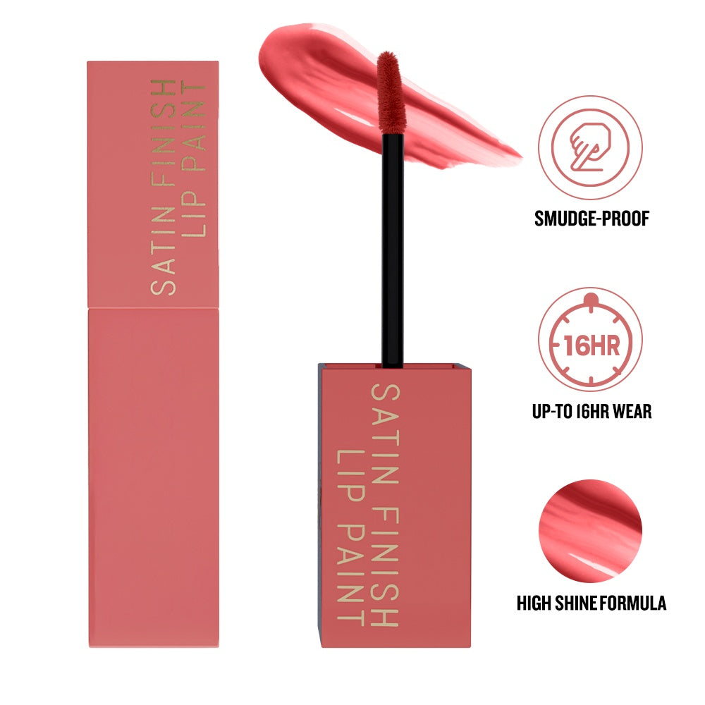 Daily Life Forever52 Backstage Essential Satin Finish Lip Paint.(4g)