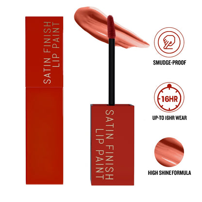 Daily Life Forever52 Backstage Essential Satin Finish Lip Paint.(4g)