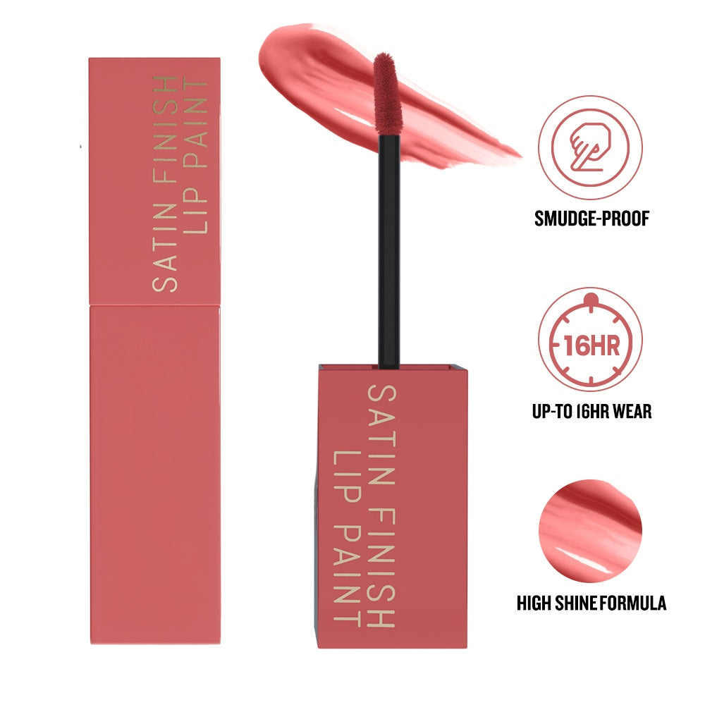 Daily Life Forever52 Backstage Essential Satin Finish Lip Paint.(4g)