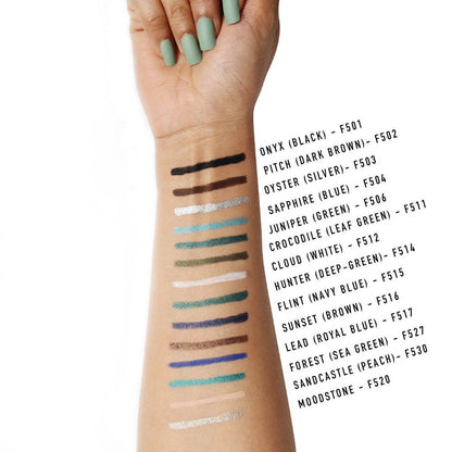 Daily Life Forever52 Waterproof Smoothening Eye Pencil. (1.2g)