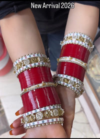 Traditional Punjabi Bridal Chura