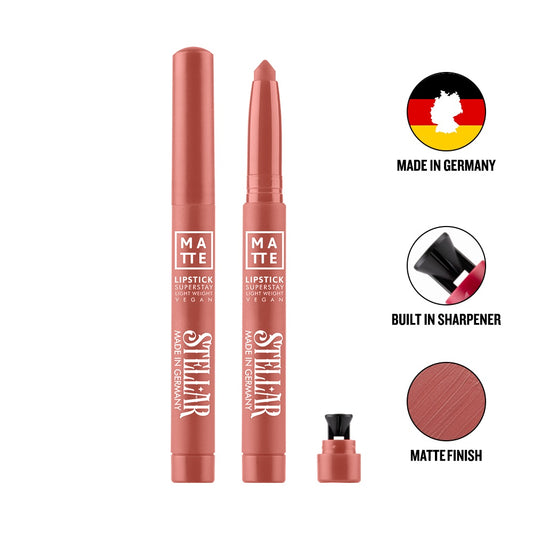 Daily Life Forever52 Stellar Matte Lipstick Made In Germany.  (1.4g)