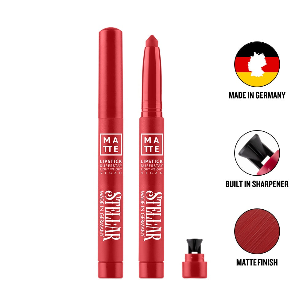 Daily Life Forever52 Stellar Matte Lipstick Made In Germany.  (1.4g)