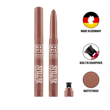 Daily Life Forever52 Stellar Matte Lipstick Made In Germany.  (1.4g)