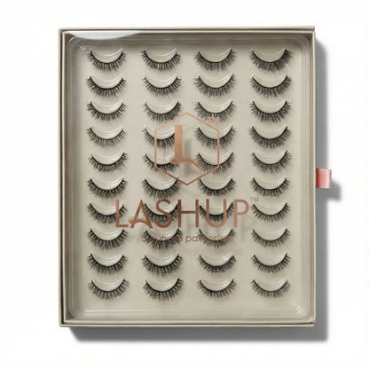 Lashup Luxury 20 Pair Lashes.