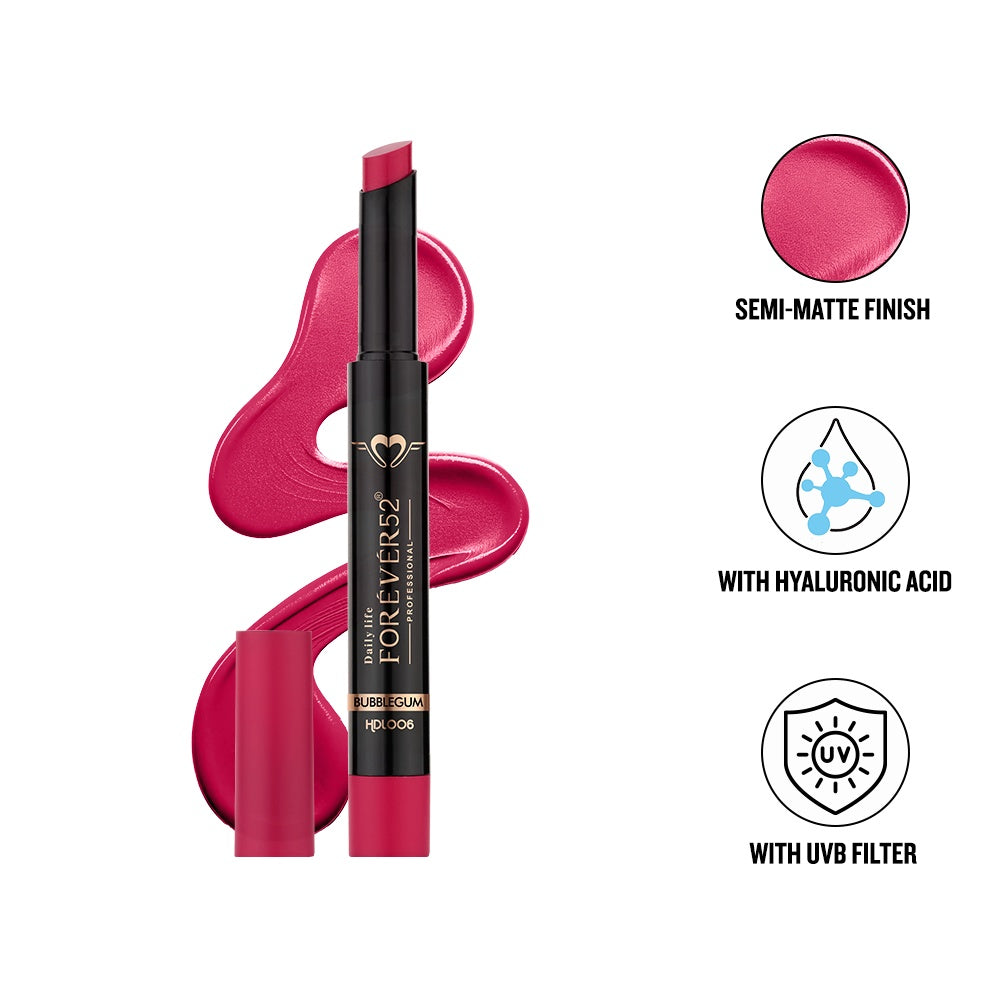 Daily Life Forever52 Hydra Lips Semi Matte Lipstick  (2g)