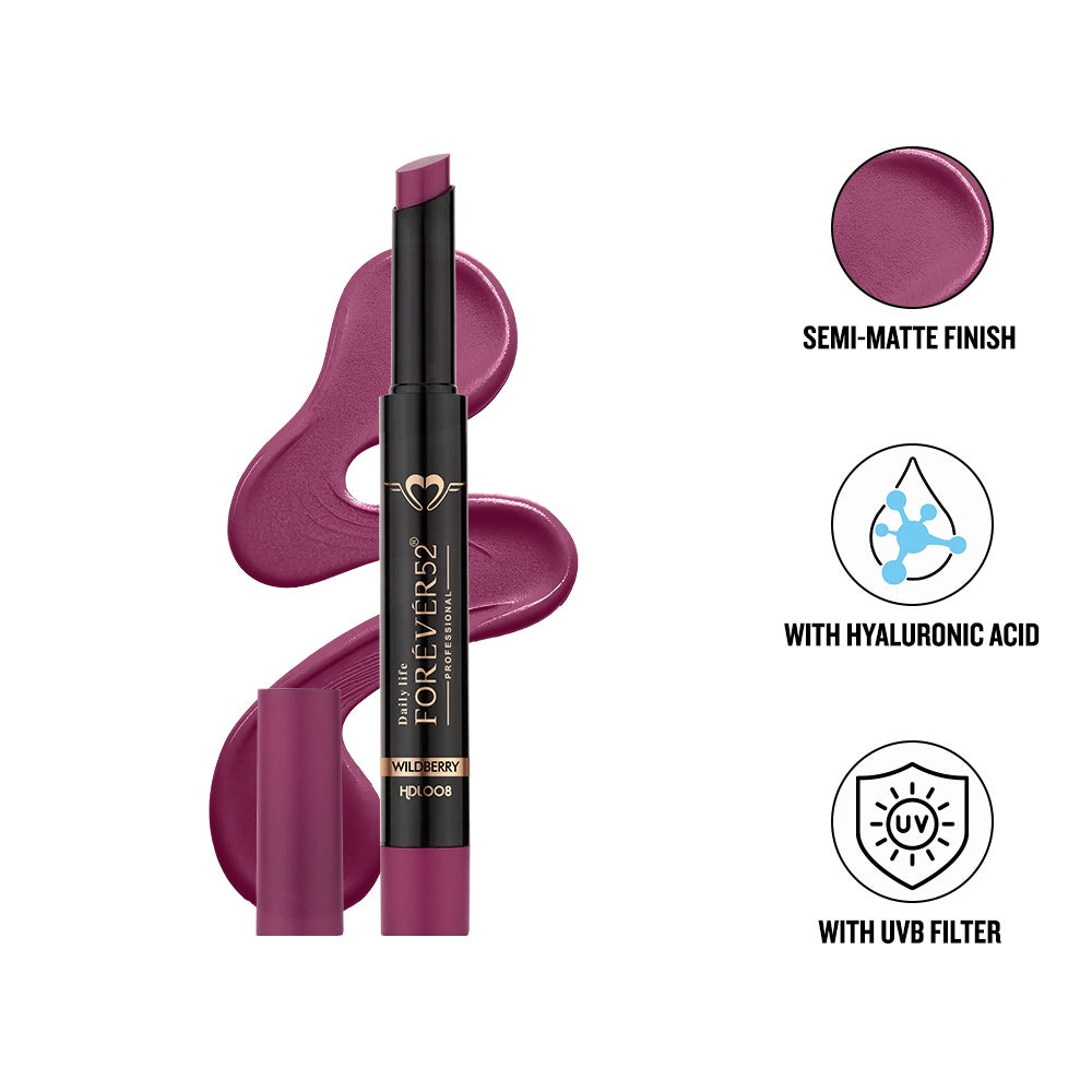 Daily Life Forever52 Hydra Lips Semi Matte Lipstick  (2g)