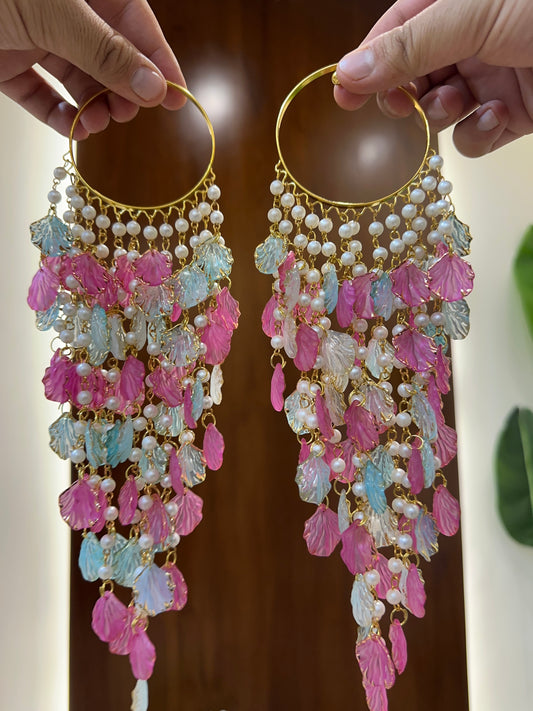 Petal Flower Bracelets Kalira Pink Ferozi