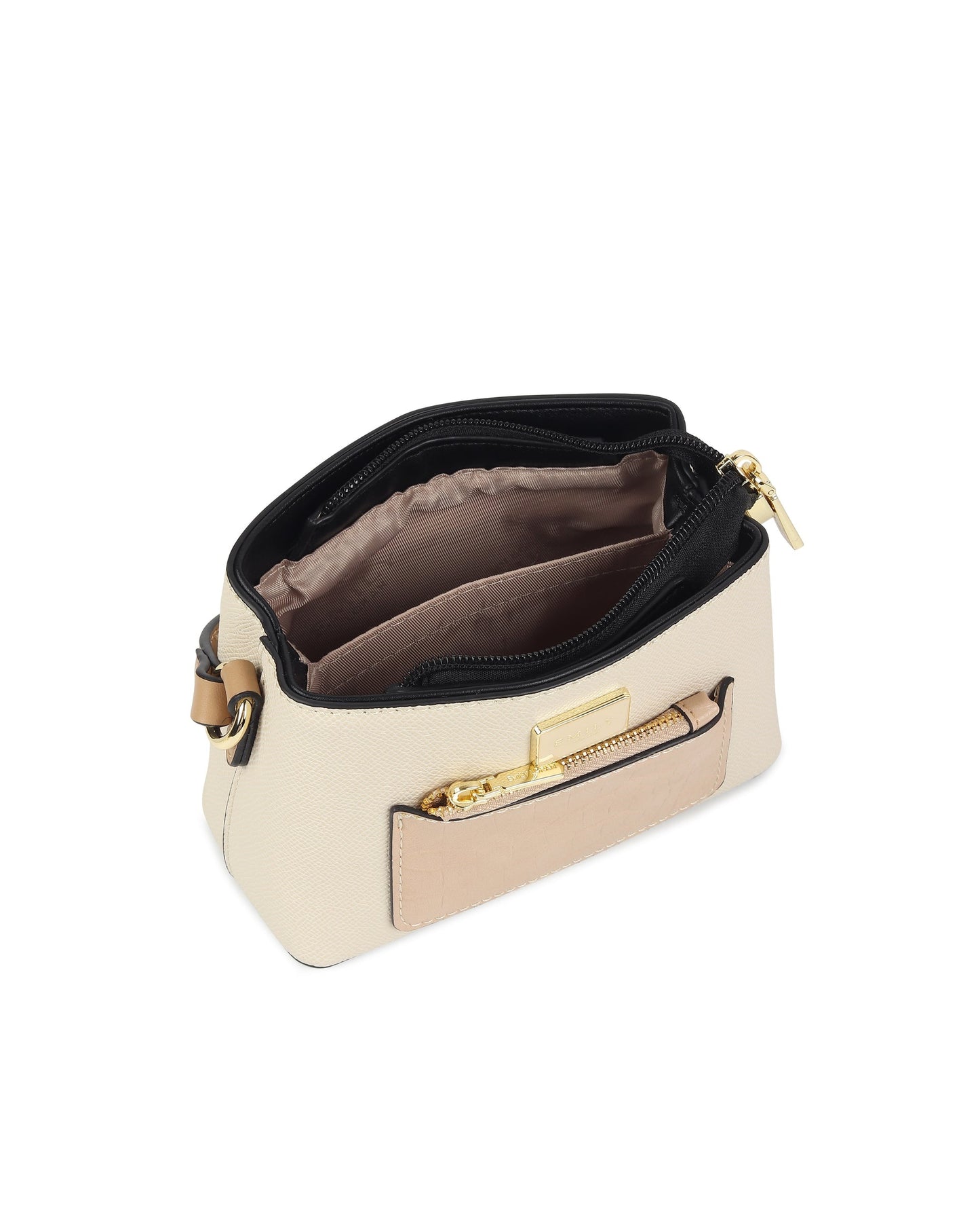 Blaire Mini Bag- Beige