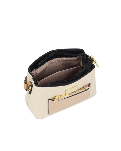Blaire Mini Bag- Beige