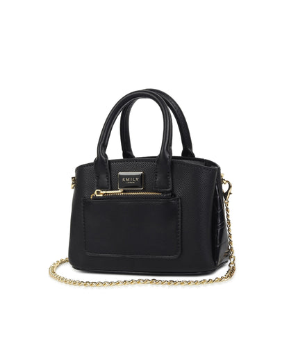 Roselle Mini Bag- Black