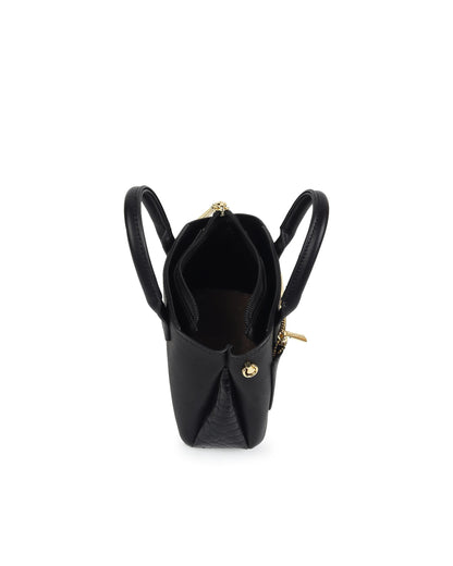 Roselle Mini Bag- Black