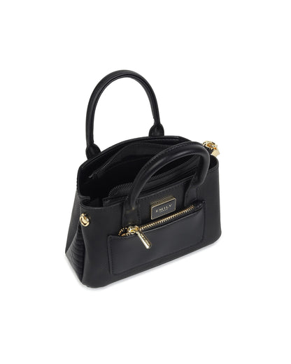 Roselle Mini Bag- Black