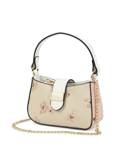 Whimsy Mini Bag- Cream
