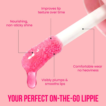 Daily Life Forever52 Juicy Glow Lip Oil.  (3ml)