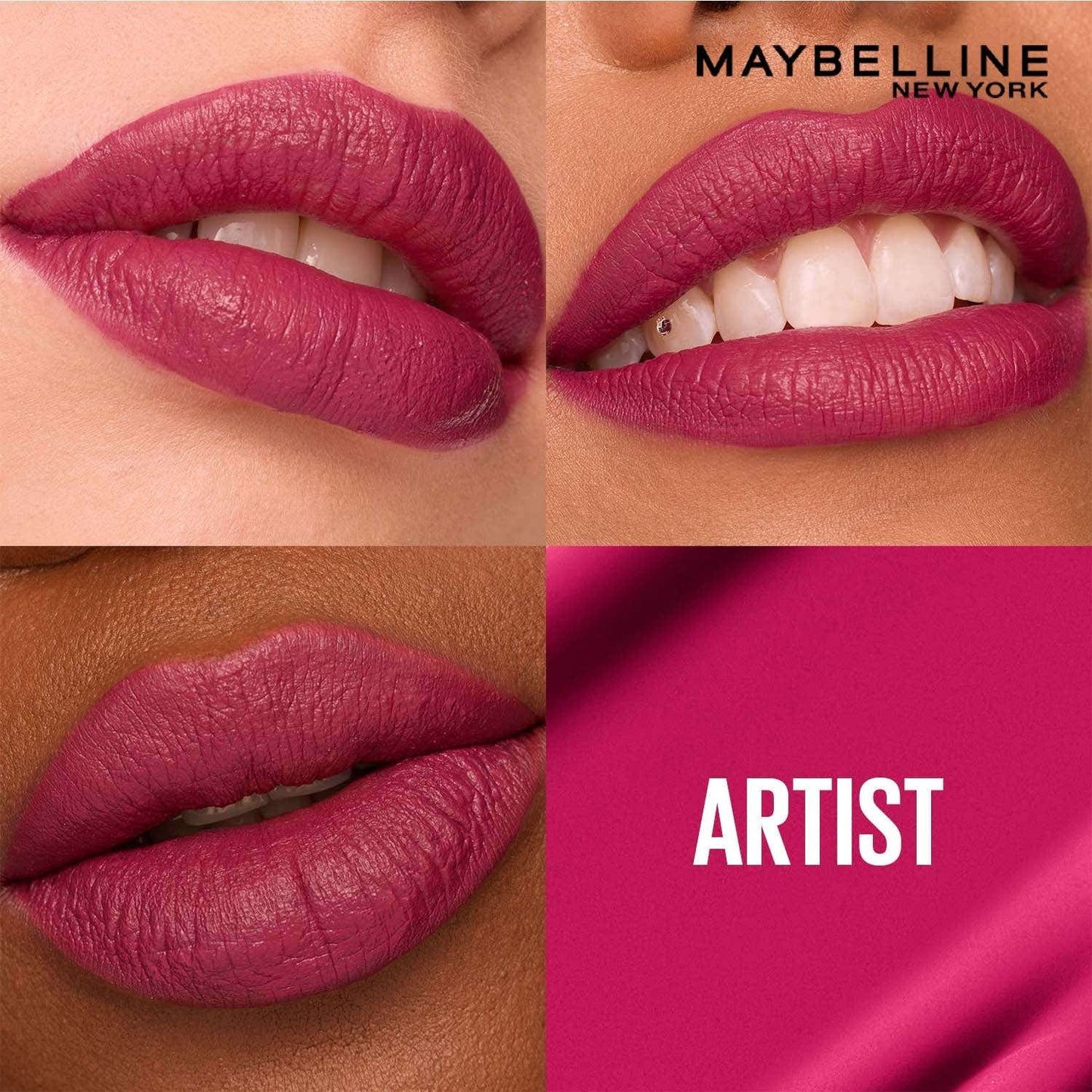 Maybelline New York Super Stay Matte Ink Liquid Lipstick, Lasts Up to 16 Hours