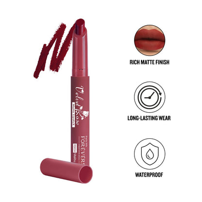Daily Life Forever52 Velvet Rose Matte Lipstick  (2.5gm)
