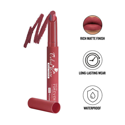 Daily Life Forever52 Velvet Rose Matte Lipstick  (2.5gm)