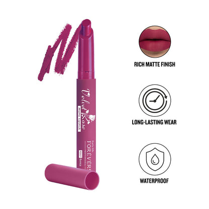 Daily Life Forever52 Velvet Rose Matte Lipstick  (2.5gm)
