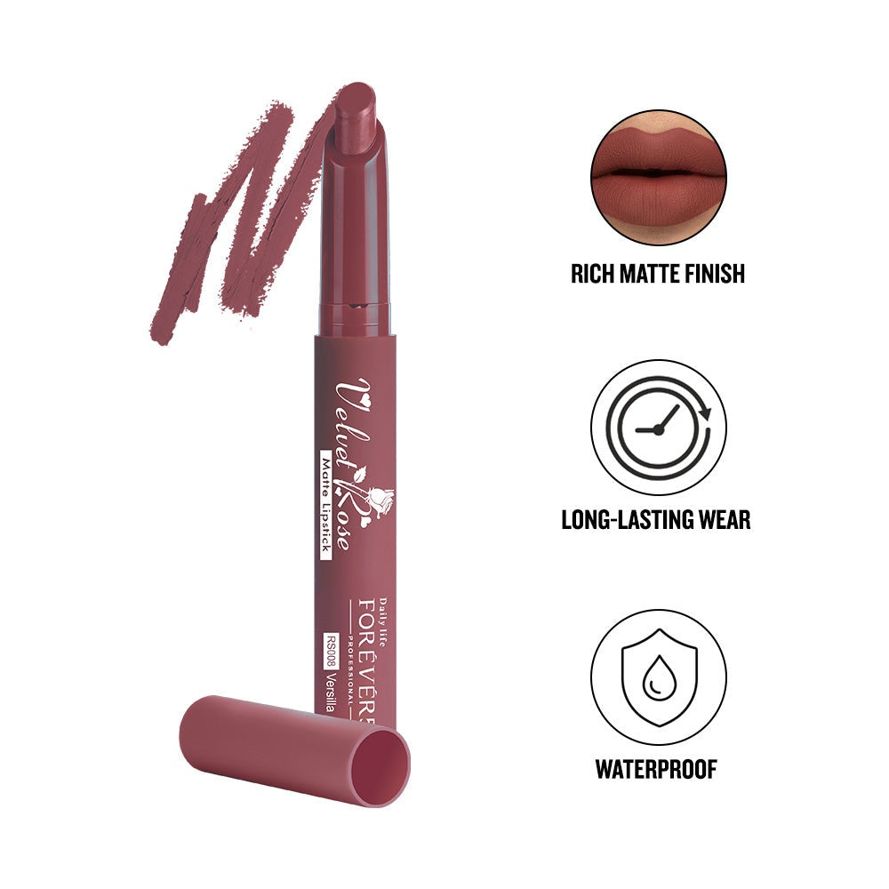 Daily Life Forever52 Velvet Rose Matte Lipstick  (2.5gm)
