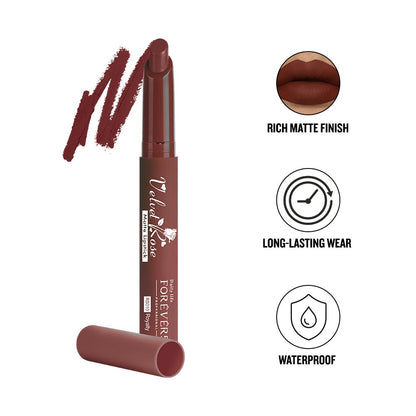 Daily Life Forever52 Velvet Rose Matte Lipstick  (2.5gm)