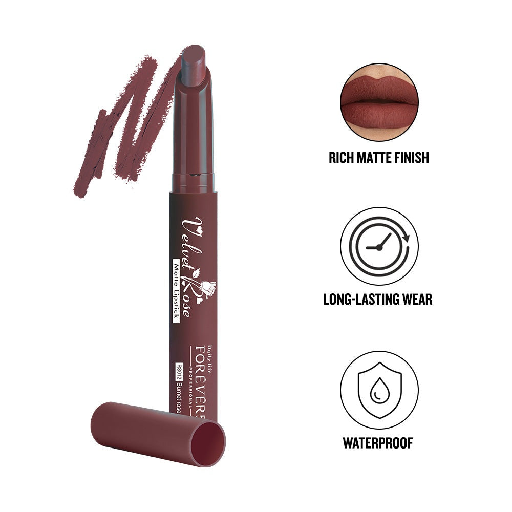 Daily Life Forever52 Velvet Rose Matte Lipstick  (2.5gm)