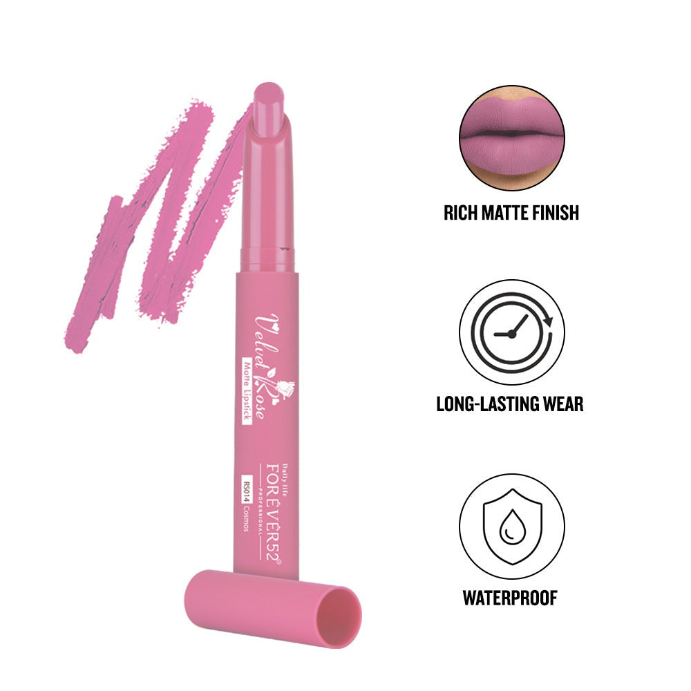 Daily Life Forever52 Velvet Rose Matte Lipstick  (2.5gm)