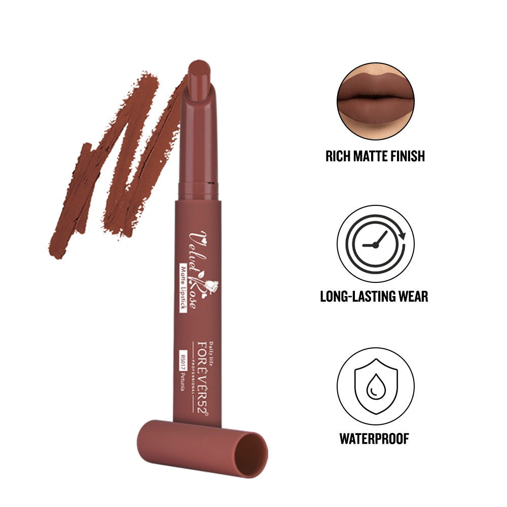 Daily Life Forever52 Velvet Rose Matte Lipstick  (2.5gm)