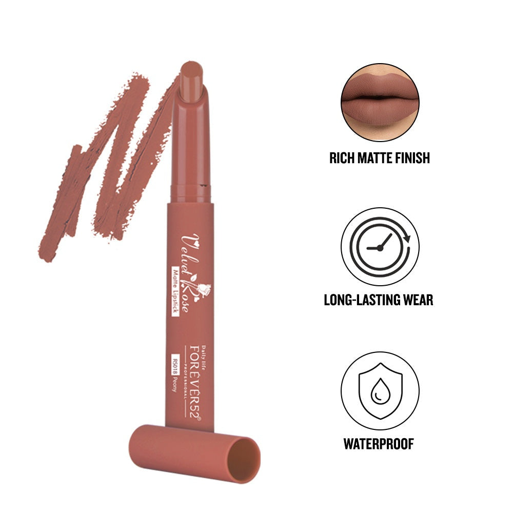 Daily Life Forever52 Velvet Rose Matte Lipstick  (2.5gm)