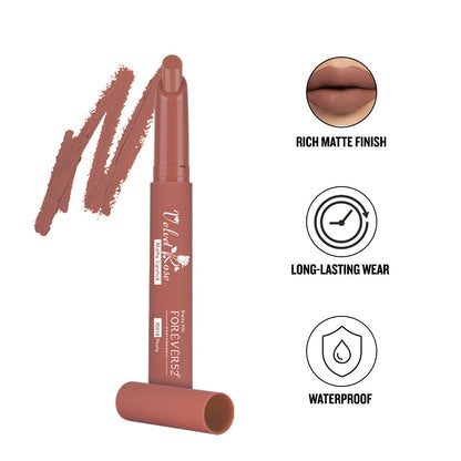 Daily Life Forever52 Velvet Rose Matte Lipstick  (2.5gm)