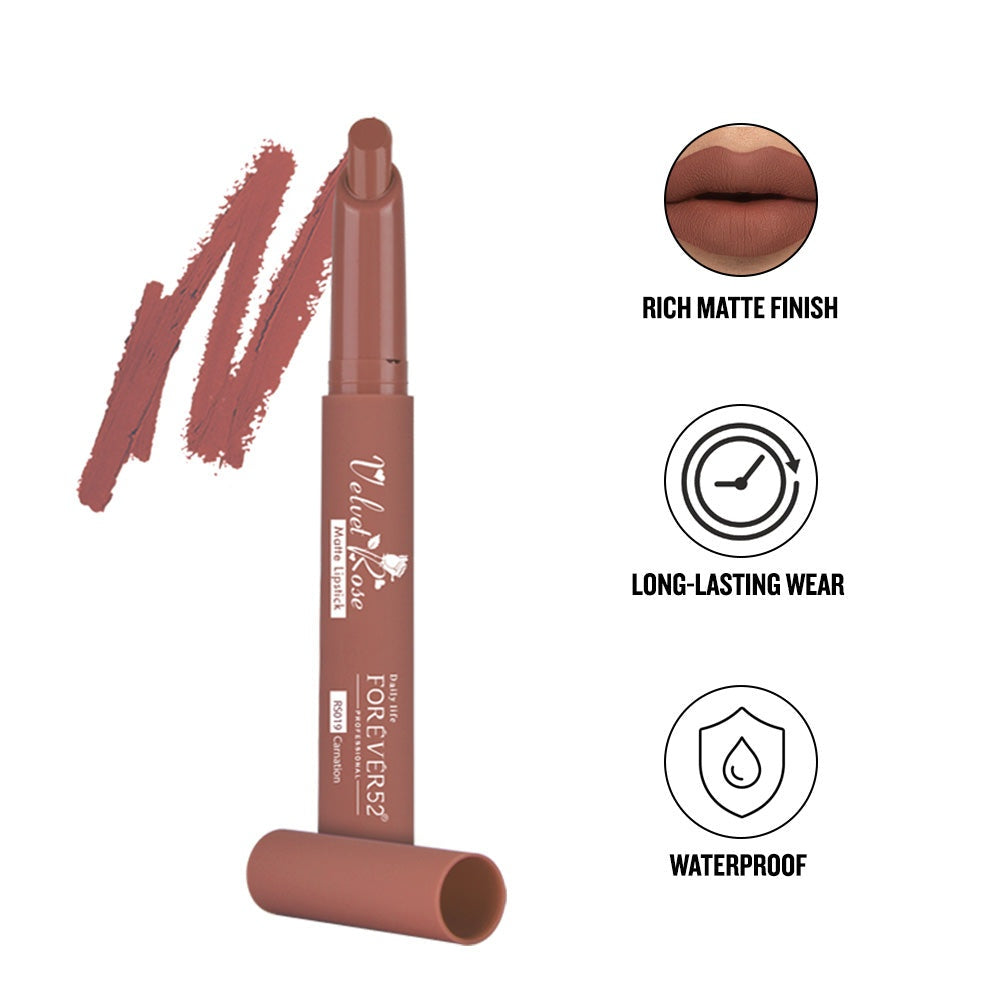 Daily Life Forever52 Velvet Rose Matte Lipstick  (2.5gm)