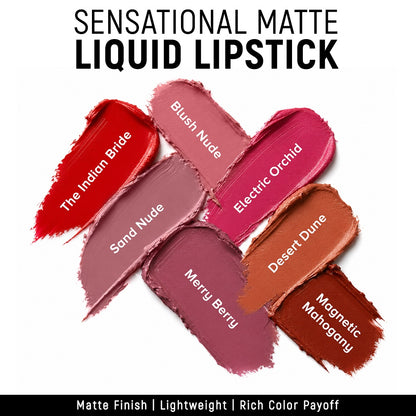 Daily Life Forever52 Sensational Lip Liquid Lipstick (6ml)