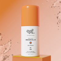 5% AHA Underarm Roll on for Odour Control & Pigmentation (Aqua) - 40 ml