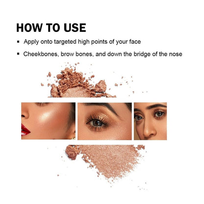 Daily Life Forever52 Desert Glow 4 Color Highlighter Palette (5.3 g)