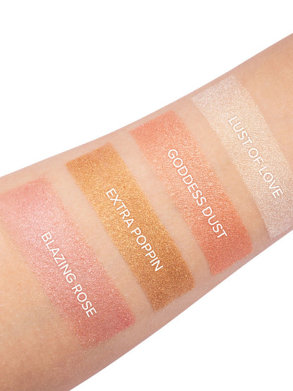 Daily Life Forever52 Desert Glow 4 Color Highlighter Palette (5.3 g)