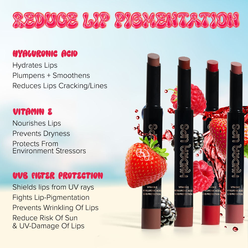 Daily Life Forever52 Hydra Lips Semi Matte Lipstick  (2g)