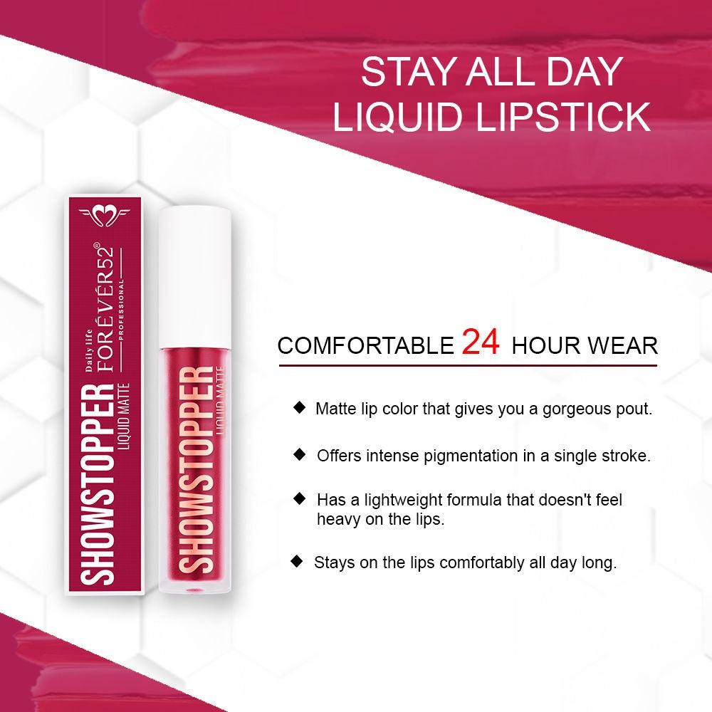 Daily Life Forever52 Show stopper Liquid Matte (5ml)