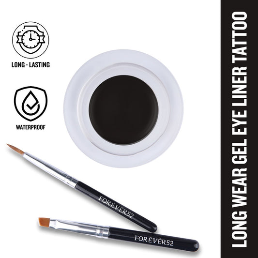 Daily Life Forever52 Long Wear Gel Eyeliner Tattoo  (5gm)