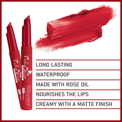 Daily Life Forever52 Velvet Rose Matte Lipstick  (2.5gm)