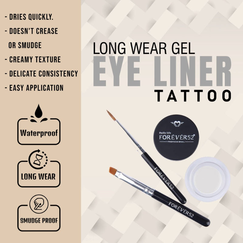 Daily Life Forever52 Long Wear Gel Eyeliner Tattoo  (5gm)