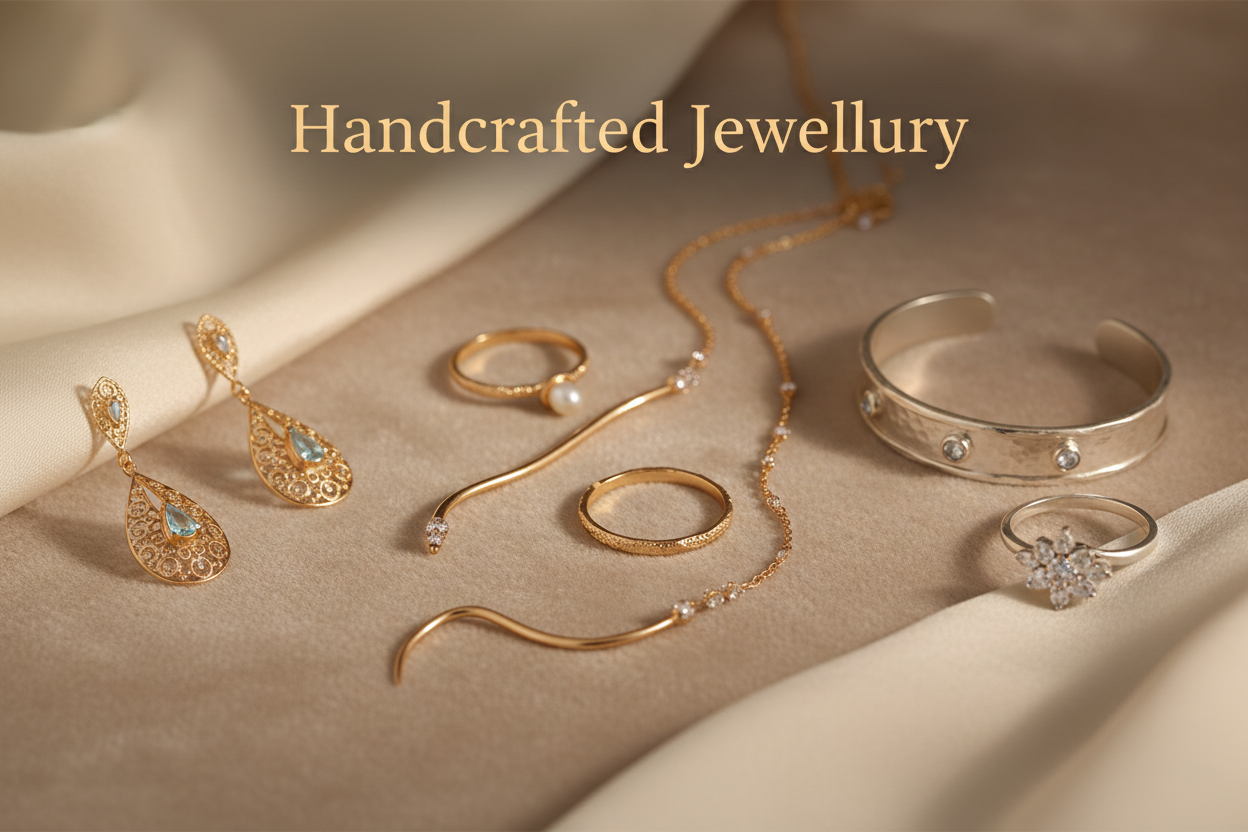 Handcrafted Jewellery Banner
