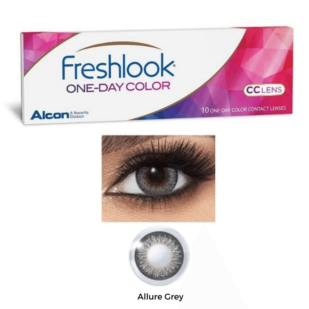 Freshlook CC Lens 10 One Day Color Allure Grey