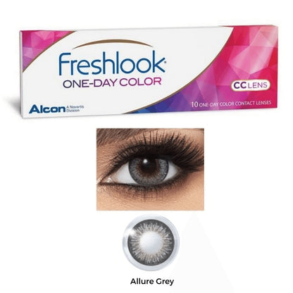 Freshlook CC Lens 10 One Day Color Allure Grey