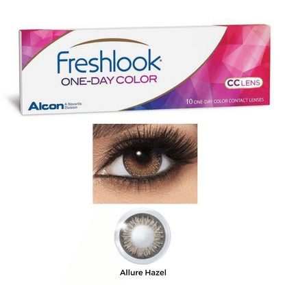 Freshlook CC Lens 10 One Day Color Allure Hazel