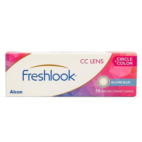 Freshlook CC Lens 10 One Day Color Allure Blue