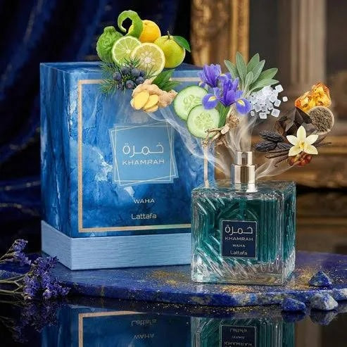 Lattafa Khamrah Waha Eau De Parfum For Men & Women 100 ML (2026 Release)