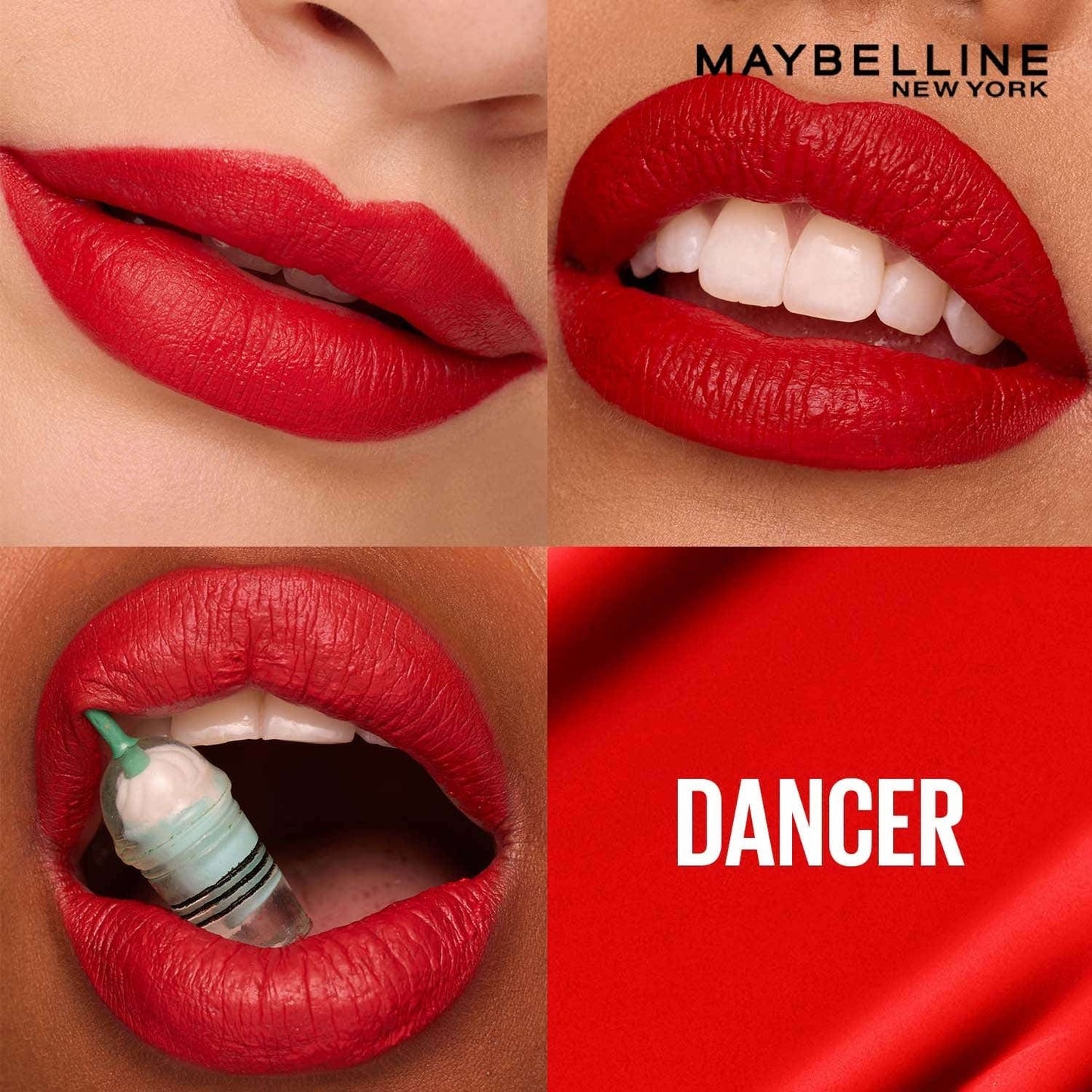 Maybelline New York Super Stay Matte Ink Liquid Lipstick, Lasts Up to 16 Hours