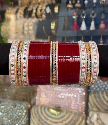 Bridal Chura BDH010